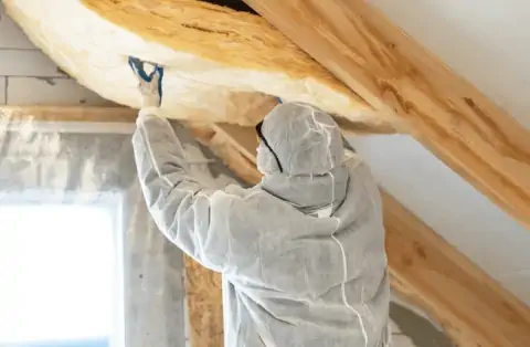 Isolation de combles - Échouboulains